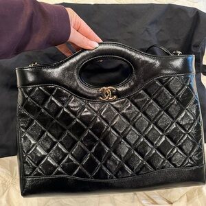 99% new Chanel 31 bag